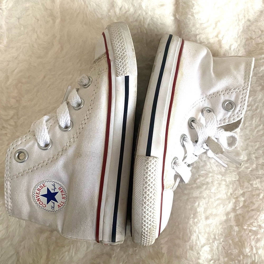 high top converse